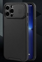 JASTER Iphone Hoesje - Hoesje - Iphone 13 Max Pro - Iphone Camera Protector - Magnetische Case - Camshield Camera Bescherming - Magsafe Opladen