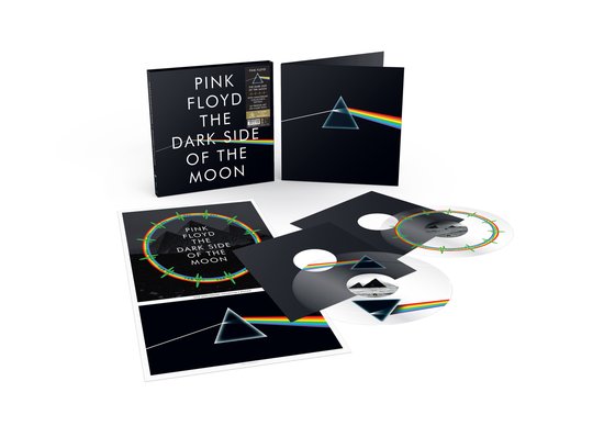 Pink Floyd - The Dark Side of the Moon (Clear 2LP)