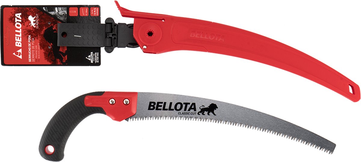 Bellota snoeizaag "Lion" gebogen blad 330mm met holster