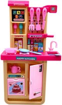 Kieka Speelgoed - Keuken Accessoires - Keuken Speelgoed - Kinder Speelgoed - Mode Simulatie - Mini Keuken Accessoires - Familie Kinderspeelgoed - 30Cm Barbie - Poppenhuis