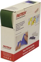 FASTECH® B50-STD-H-033510 Klittenband Om op te naaien Haakdeel (l x b) 10 m x 50 mm Groen 10 m