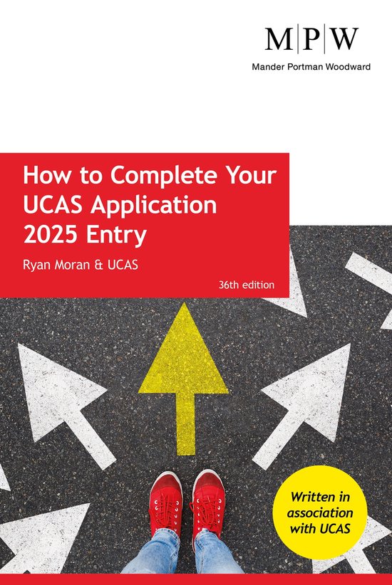 How to Complete your UCAS Application 2025 Entry (ebook), Ucas  9781912943999  Boeken  bol