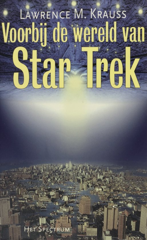 VOORBIJ DE WERELD VAN STAR TREK - cover