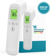 YE® AT2024 - Thermometer - Temperatuurmeter - Koortsthermometer - Nederlandse Handleiding