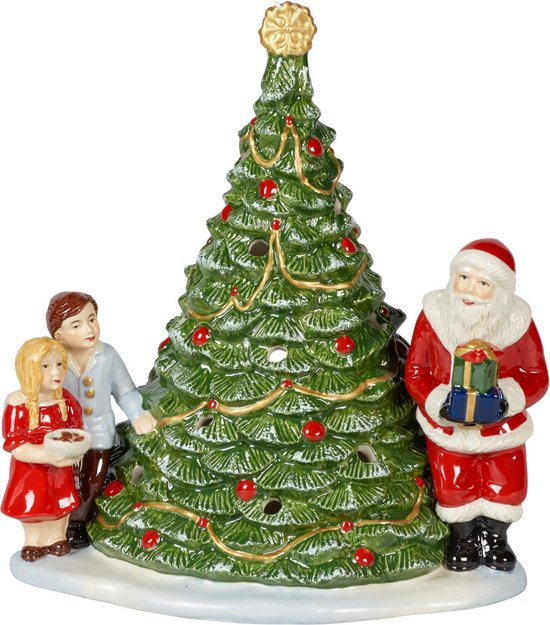 Villeroy & Boch Christmas Toys Kerstman op boom
