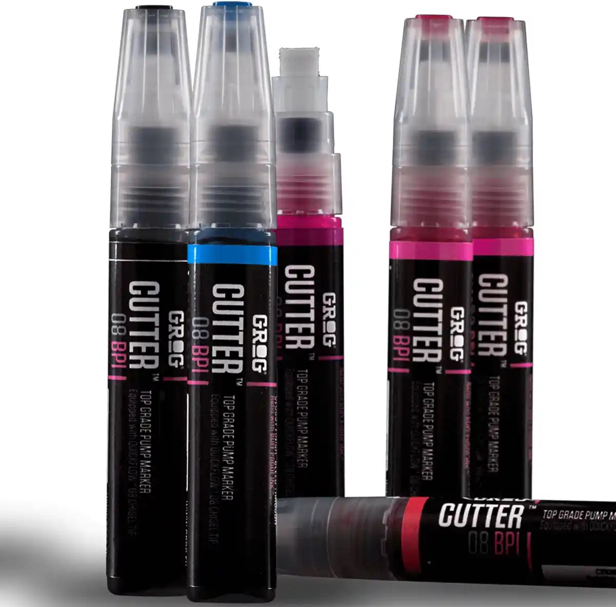 GROG Cutter 08 BPI - Diving blue - inkt marker
