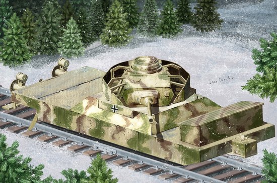 1:72 HobbyBoss 82954 Panzerjagerwagen allemand - Kit de modèle en plastique Vol.1
