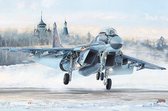 1:48 HobbyBoss 81786 Russian MiG-29K Plane Plastic Modelbouwpakket