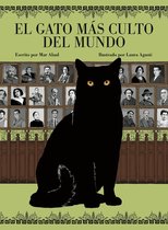 Literatura ilustrada - El gato más culto del mundo