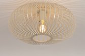 Lumidora Plafondlamp 74560 - Plafonniere - FELIX - E27 - Beige - Zand - Metaal - ⌀ 39 cm