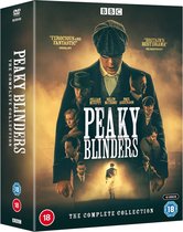 Peaky Blinders 1-6 - The Complete Collection [DVD] (import zonder NL ondertiteling)