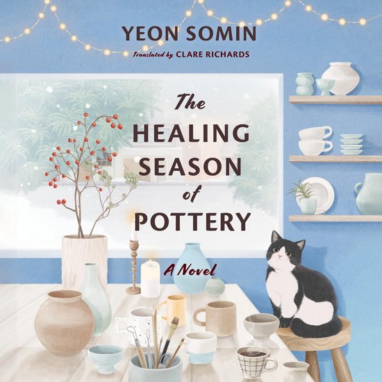 The Healing Season of Pottery - cover