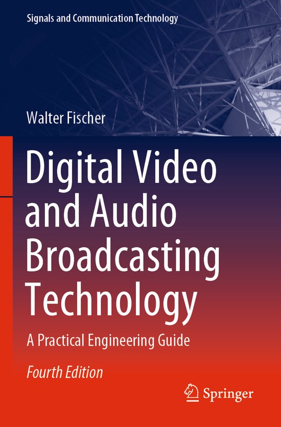 Digital Video and Audio Broadcasting Technology - cover
