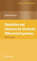 Springer Series in Statistics- Simulation and Inference for Stochastic Differential Equations
