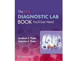 Omslag van The Only Diagnostic Lab Book You'll Ever Need