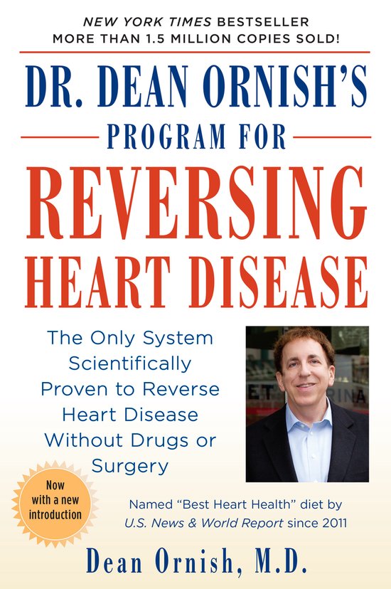Dr. Dean Ornish's Program for Reversing Heart Disease - cover