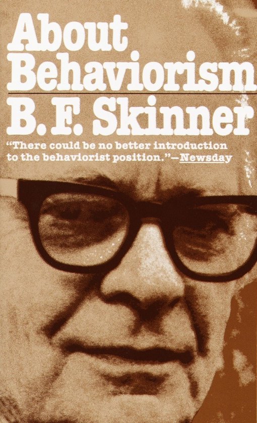 About Behaviorism - cover