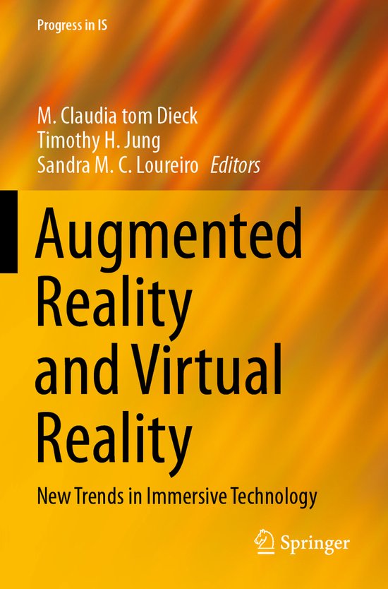 Progress in IS- Augmented Reality and Virtual Reality - cover