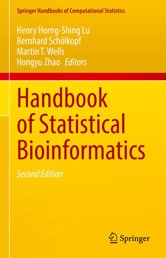 Springer Handbooks of Computational Statistics- Handbook of  ... - cover