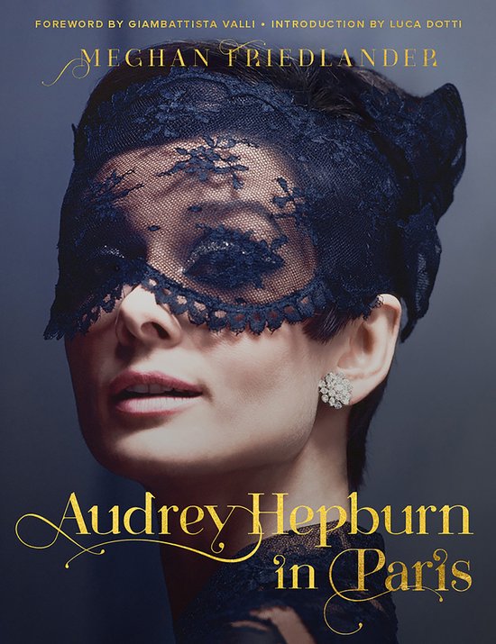 Audrey Hepburn in Paris - cover
