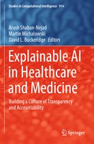Explainable AI in Healthcare and Medicine