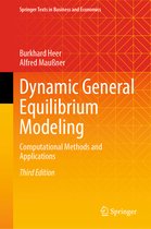 Springer Texts in Business and Economics- Dynamic General Equilibrium Modeling