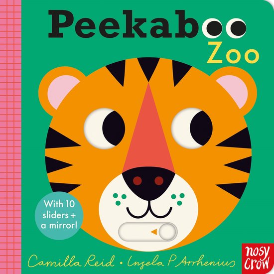 Peekaboo- Peekaboo Zoo - cover