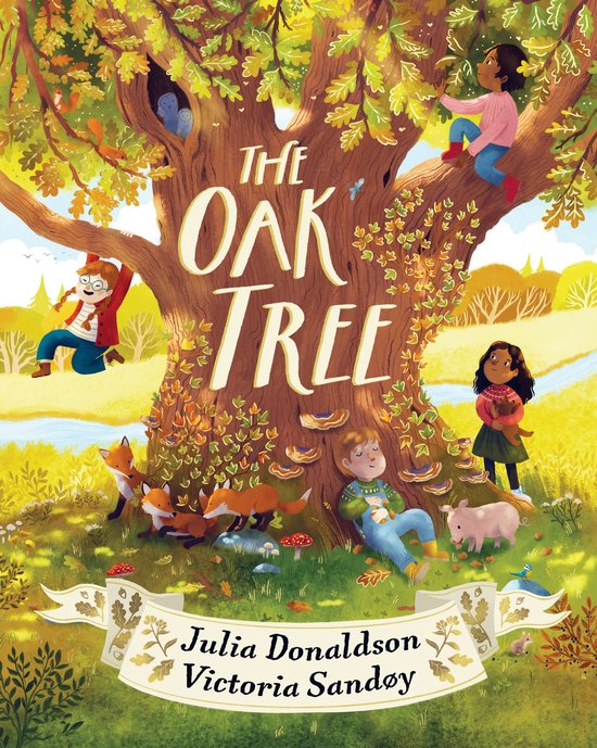 The Oak Tree - cover