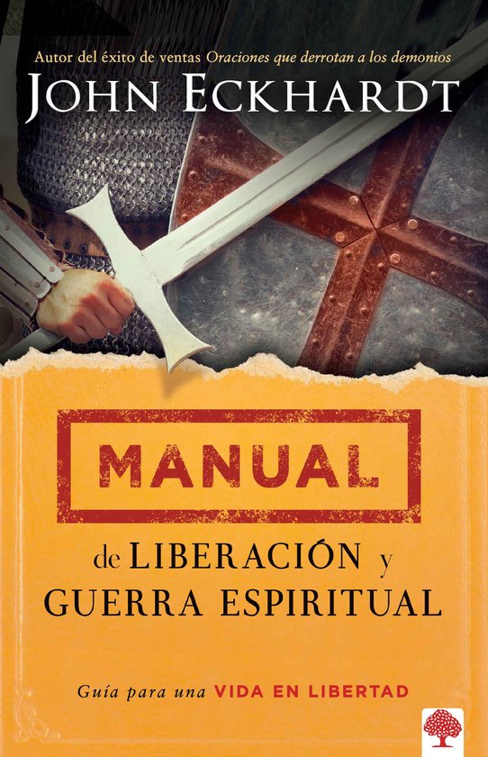 Foto: Manual de liberacion y guerra espiritual