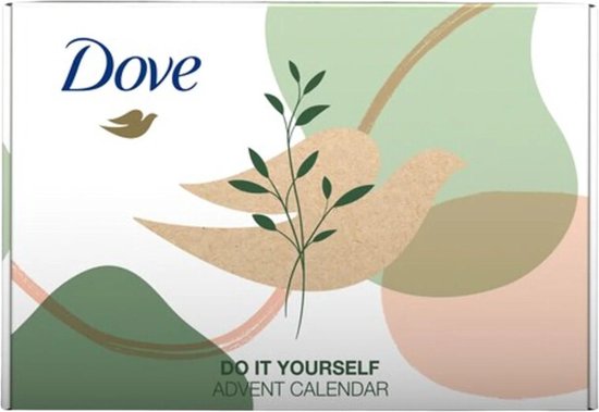 Foto: Dove adventskalender do it yourself verzorgingsproducten 1 set