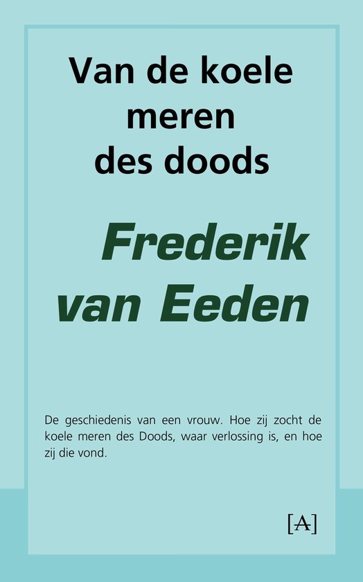 Van de koele meren des doods - cover
