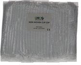 Voordeelverpakking 3 X CR ISO 7 haarnet wit (clipcap), 20 x 100 stuks