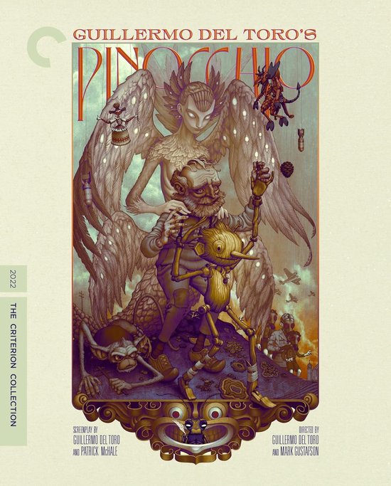 Guillermo del Toro’s Pinocchio (Criterion Collection) [Blu-Ray]