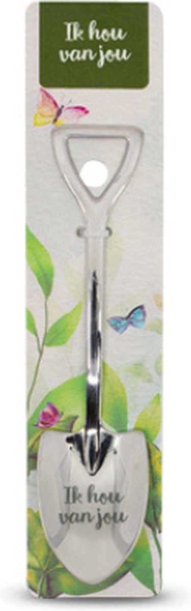 Goedkoopste Lepel - Tuin Lepel - Ik hou van jou