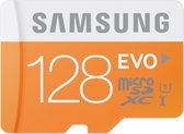 Samsung Evo MicroSDXC 128GB UHS-I Class 10