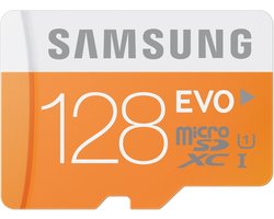 Samsung Evo 128GB Micro SDXC class 10
