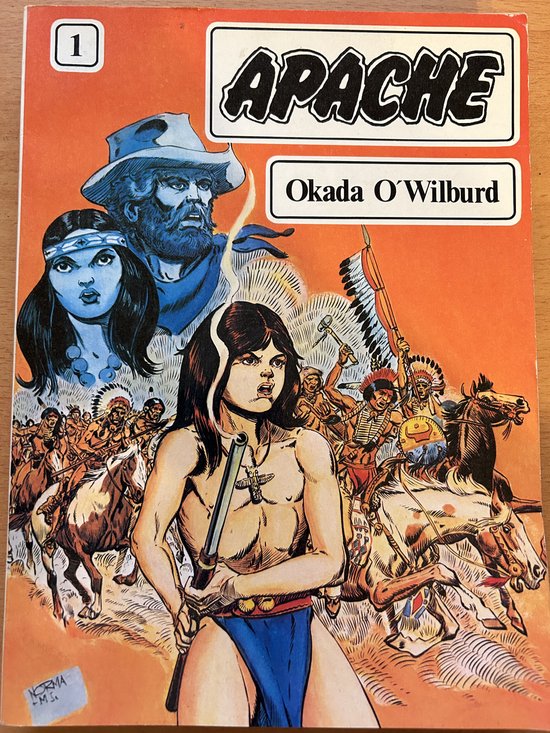 9789064381317 - Apache 1 : Okada O'Wilburd