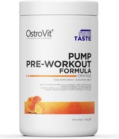 Pre-Workout - OstroVit PUMP Pre-Workout Formula 500 g - 500g Sinaasappel