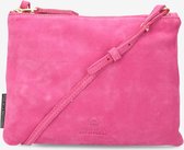 Fred De La Bretoniere Crossbody Bag Bregje Fuchsia - Maat ONESIZE