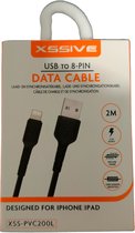Câble de données XSSIVE USB vers 8 broches pour iPhone et iPad