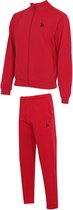 Donnay - Joggingsuit Charlie - Joggingpak - Berry-red (040)- Maat XL