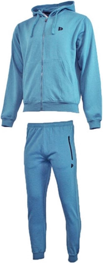 Donnay - Joggingsuit Liam - Joggingpak - Vintage blue (244)
