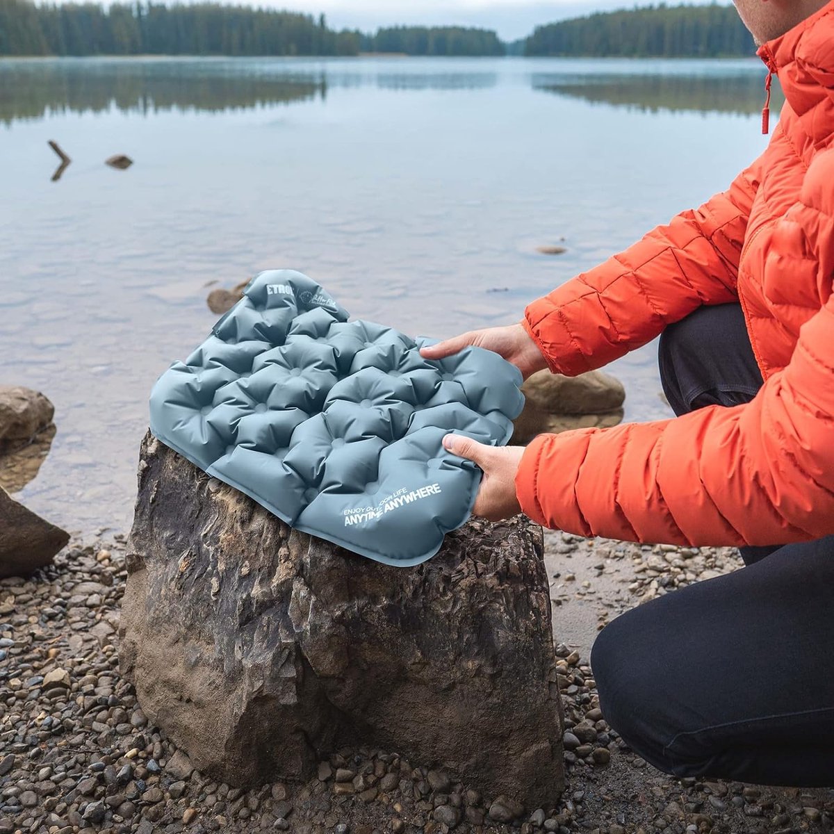 Kustimantu Vliegtuigkussen, ergonomisch, opvouwbaar, voor Kustimantu Vliegtuigkussen, ergonomisch, opvouwbaar, voor
