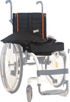Belieff® Elektrische heating rolstoel systeem - draadloos – powerbank – 100% warmte garantie - zwart