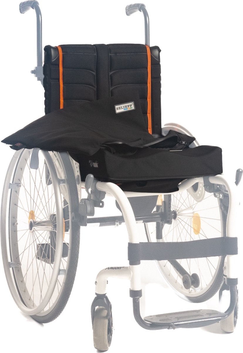 Belieff® Elektrische heating rolstoel systeem - draadloos – powerbank –  100% warmte... | bol