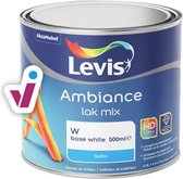Levis Ambiance Lak Satin - 0.5L - 12m² - Mix colours