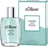 s. Oliver Here And Now for men - Eau de toilette 30 ml