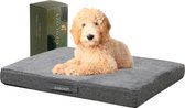 Ozocozy - Orthopedisch Hondenkussen - Maat M - Hondenkussen 79 x 60 x 8 cm - Ook Geschikt als Benchkussen & Hondenbed - Hondenkussen Bank - Traagschuim - Waterafstotend - Wasbare Hoes