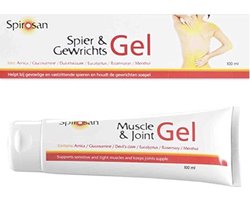 Spirosan™ Spier- & Gewrichtsgel - Balsem voor spierpijn en gewrichtspijn - Balsem tegen stijve spieren en rugklachten - Spierbalsem