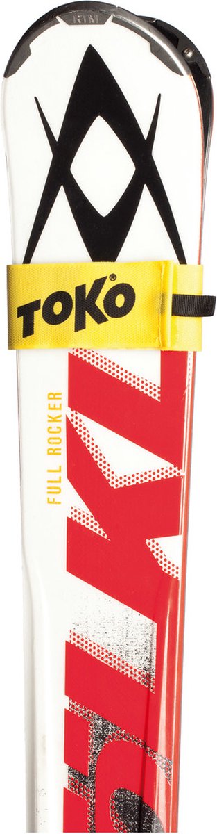 TOKO Ski Clip Alpine & Carving skibinder met klittenband